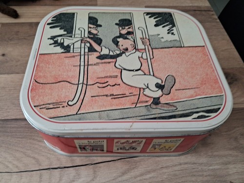 Boite tintin delacre petit - boite,