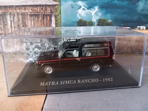 Matra simca rancho année - année, 1982
