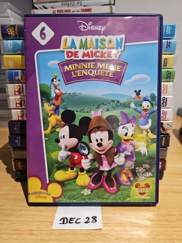 Dvd maison mickey - dvd, de