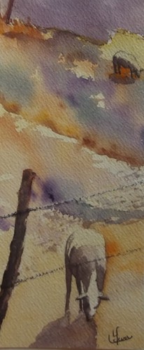 Aquarelle originale marque