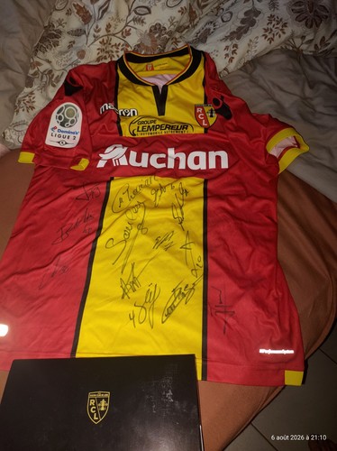 Maillot racing club lens - maillot,
