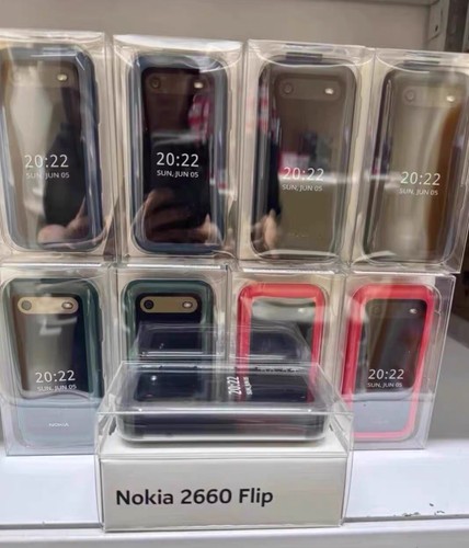 Original nokia 2660 flip - nokia,