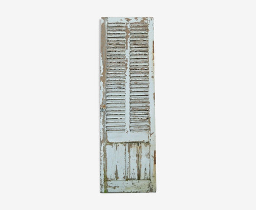 Porte avec des lamelles - avec,