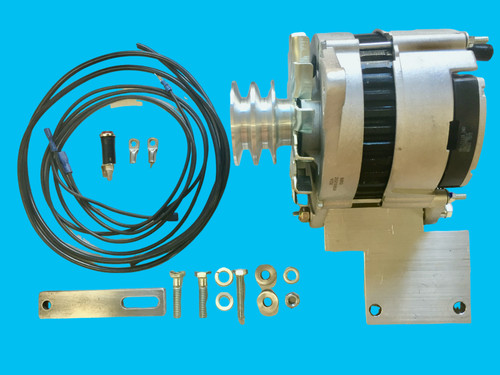 Alternator conversion kit - alternator, 24