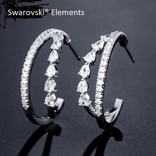 Luxueuses boucles créoles - luxueuses,