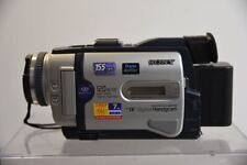 Sony Handycam DCR-TRV30 Camcorder Record Transfer Mini DV Tapes Silver Used