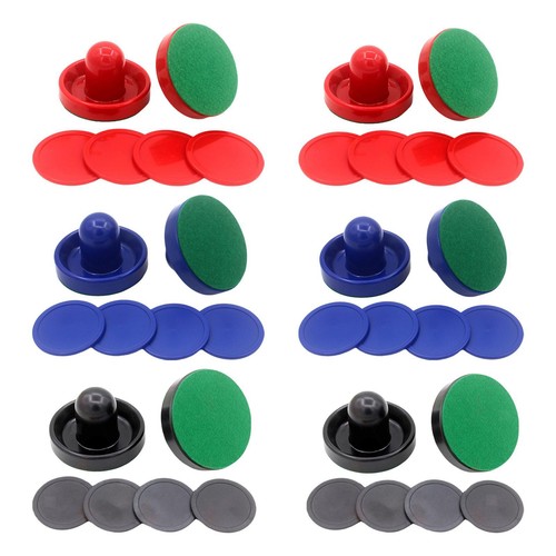 Air hockey pushers - air,