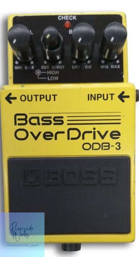 Pédale effet boss odb - d'effet, odb-3