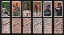1909-11 T206 PIEDMONT TOBACCO BASEBALL CARDS U-PICK  SET BREAK!!