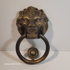 Grand Heurtoir De Porte Tete