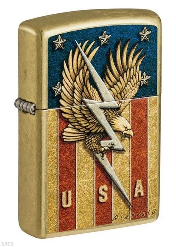 Zippo american eagle by - zippo,