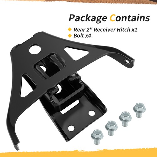 Rear receiver hitch kit for - 2",