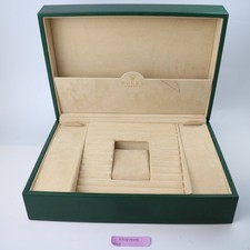 Boîte de montre Rolex boîtier à bijoux 74,00,71 vert authentique r70804005