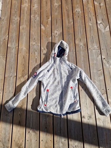 Pull capuche zip super - pull, dry
