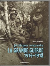 LIVRE WW1 - 50 CLÉS POUR