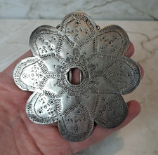 ornement de veste argent