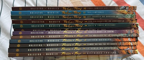 Trolls troy 12 tomes 1 - -,