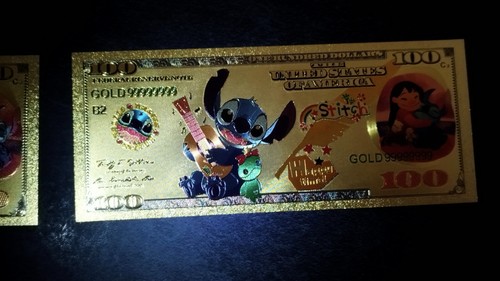 Billet lilo stitch - lilo, or