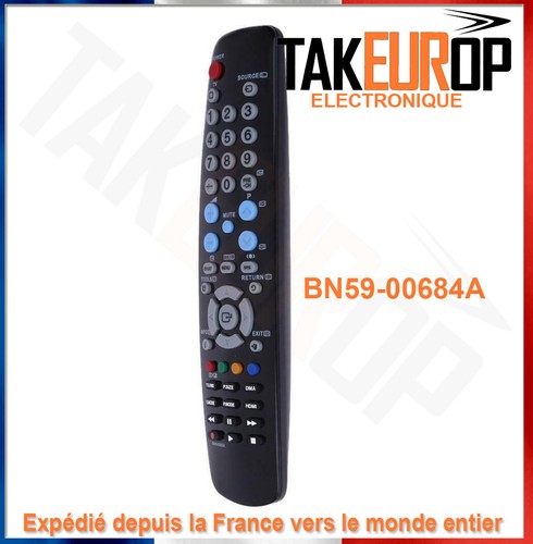 Télécommande pour samsung - télécommande, tv