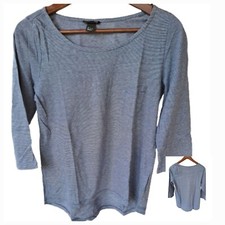 Top Tee-shirt Chiné H&M