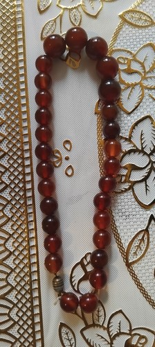 Collier bakélite véritable - collier,