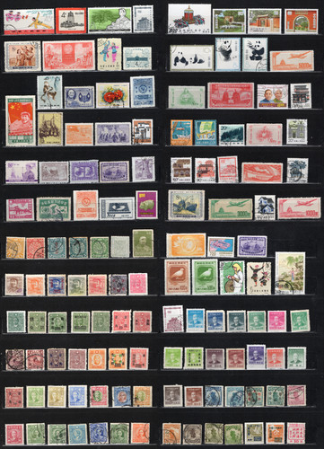 Asie beau lot 131 timbres - asie,