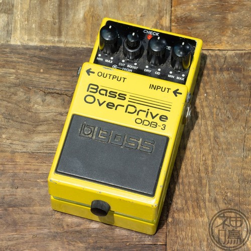 Used boss odb bass - 【used】boss, odb-3