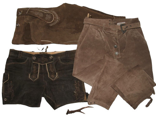 Trachten lederhose cuir - trachten,