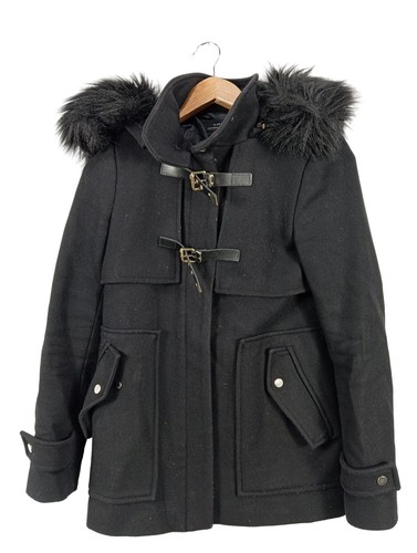 Zara woman manteau fausse - zara,