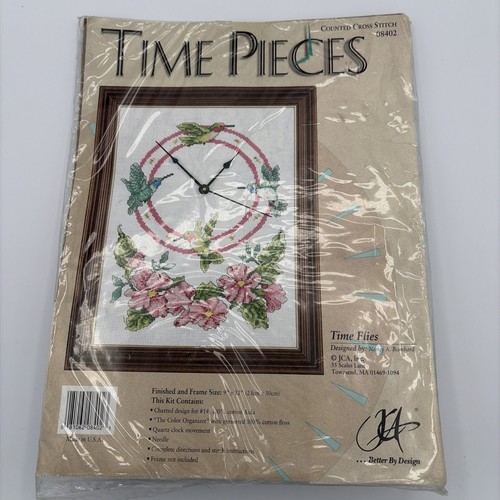 Time pieces - pieces, cross