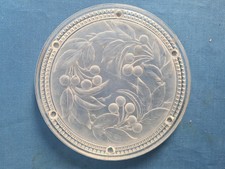 SUPERBE DESSOUS DE PLAT EN