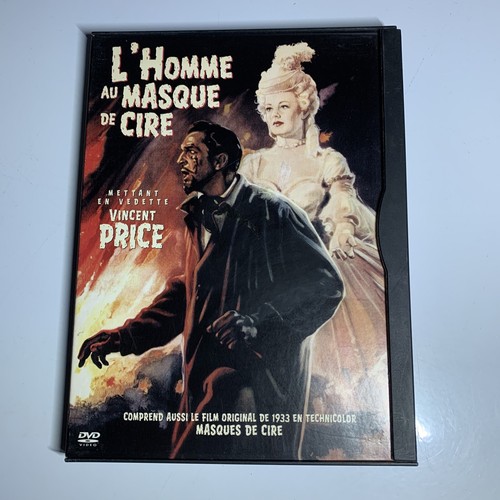 Homme masque de - au, cire