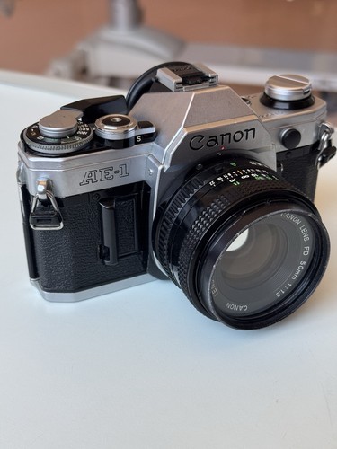 Canon reflex argentique - canon, ae-1