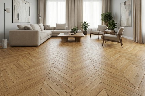 Parquet contrecollé - contrecollé,