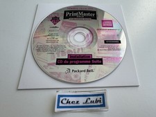 PrintMaster Gold Publishing Suite Version 4.0 - Promo OEM Packard Bell - PC - FR