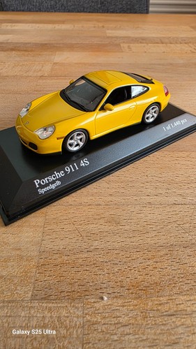 Minichamps porsche 911 - minichamps, 1/43
