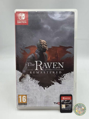The raven remastered switch - the,