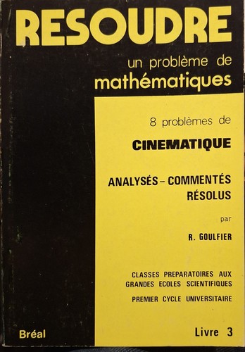 Résoudre problème de - un,