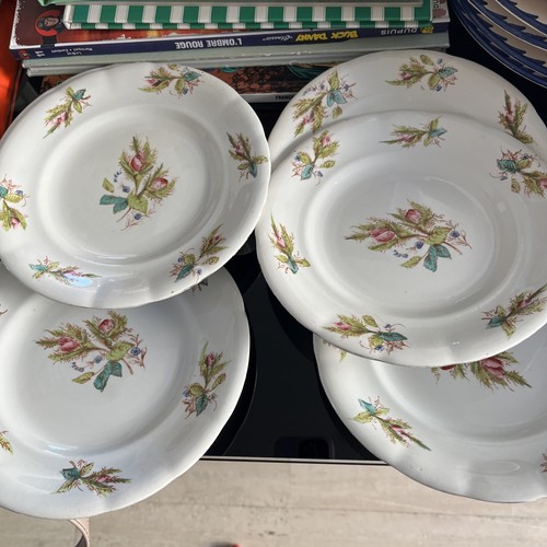 Assiettes dessert luneville - dessert,
