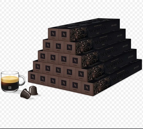 Lot 200 capsules - lot, nespresso