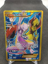 Mewtwo Ex 163/162 Carte
