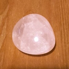 Pierre roulée Quartz Rose de