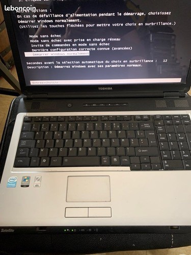 Portable toshiba satellite - pc,
