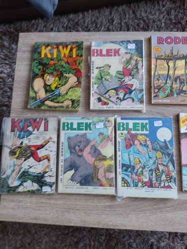 Lot blek le roc - le,