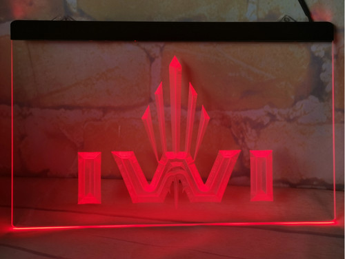 Panneau lumineux néon - led, imi