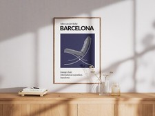 Modern Bauhaus Barcelona Chair