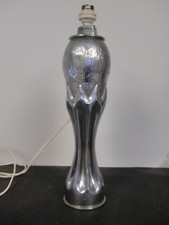 artisanat de tranchée - Lampe