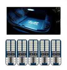 5x Ampoules T10 w5w LED
