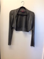 Boléro gris manches longues Body2body taille 12/14