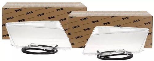 Set verre phare avant - 2x,